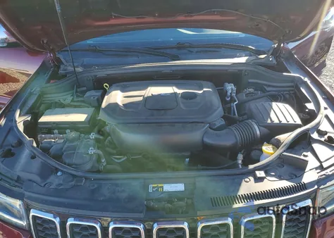 2017 Jeep Grand Cherokee Limited z USA, uszkodzony, nr VIN 1C4RJFBG6HC742849